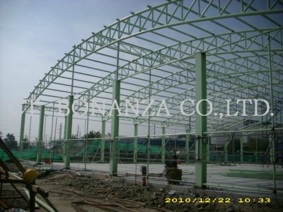 สร้างโกดังสินค้า